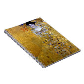 ビューティフルザウーマン金ゴールドグスタフクリムト ノートブック (右側)