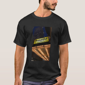 ビューティフルザキャロレキングミュージカルオンブロードウェイロン Tシャツ