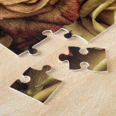 ビューティフルシエナバラ写真 ジグソーパズル (側面)