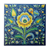 💙ビューティフルシナル調和イズニク タイル (正面)