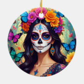 ビューティフルシュガースカルオーナメント セラミックオーナメント (裏面)