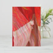 ビューティフルシルクスカーフ招待状 招待状 (スタンド正面)