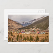 ビューティフルシルバートンコロラド ポストカード (正面/裏面)