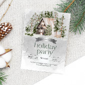 ビューティフルシルバーハウスクリスマスパーティー 招待状
