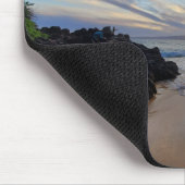 ビューティフルシークレットビーチオンマウイ マウスパッド (コーナー)