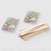 ビューティフルシーシェルズヒトデ真珠ビーチ ハンドファン (組立なし)