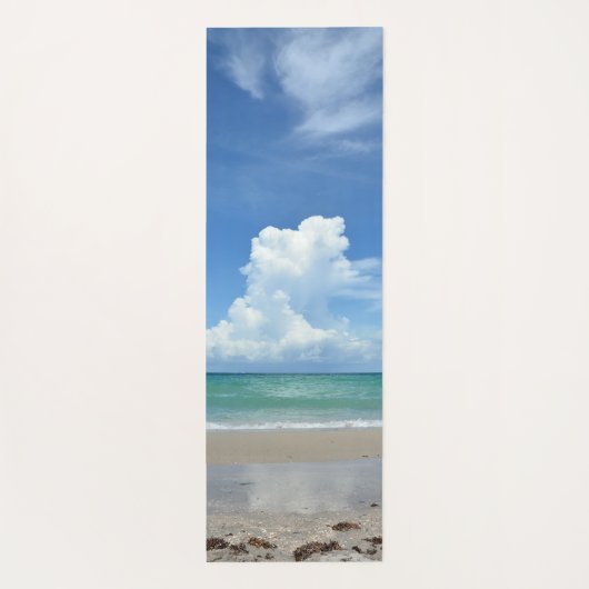 ビューティフルシースケープビーチ ヨガマット (裏面)