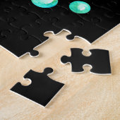 ビューティフルシータートル水彩 ジグソーパズル (側面)