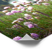 ビューティフルシーニックスコットランドランドスケープ写真 ポスター (角)