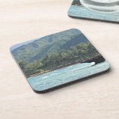 ビューティフルシーハワイアンバケーションコースター コースター (左側)