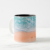 ビューティフルシービーチ ツートーンマグカップ (正面左)