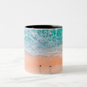 ビューティフルシービーチ ツートーンマグカップ (中央)