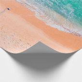 ビューティフルシービーチ ラッピングペーパー (角)