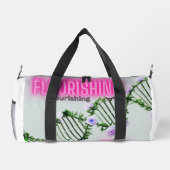 ビューティフルジム&デフェルバッグ ダッフルバッグ (裏面)