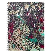 ビューティフルジャガーイラストレーションモノグラム