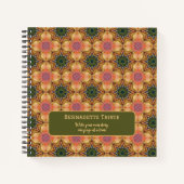 ビューティフルジュエルトーニング名前をカスタムすることわざスター ノートブック (正面)