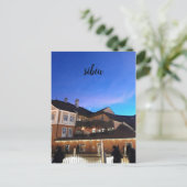 ビューティフルスカイシビウ シーズンポストカード (スタンド正面)