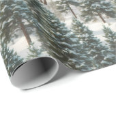 ビューティフルスコッチパインツリーフェスティバルラッピング紙 ラッピングペーパー (ロールコーナー)