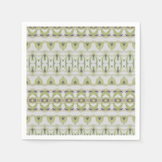 ビューティフルスタイリッシュエバーデイ紙ナプキンス スタンダードカクテルナプキン (正面)