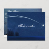 ビューティフルスターリーナイトハッピーバースデー ポストカード (正面/裏面)