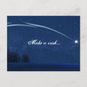 ビューティフルスターリーナイトハッピーバースデー ポストカード (正面)