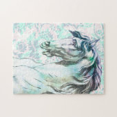 ビューティフルストロングアートスタイルホースアートパズル ジグソーパズル (横)