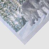 ビューティフルスノーアイリッシュウルフハウンドシーンティッシュペーパー 薄葉紙 (詳細)