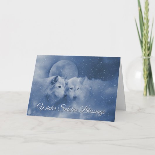 ビューティフルスピリチュアルウォルブスウィンター至 カード (正面)