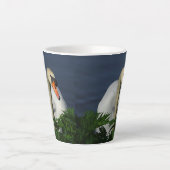 ビューティフルスワンラテマグ カフェラテマグ (正面)