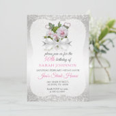 ビューティフルスワン誕生日 招待状 (スタンド正面)