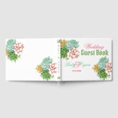 ビューティフルス結婚キュリカンスのゲストブック ゲストブック (全面)