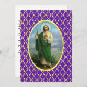 ビューティフルセントジュード祈りの言葉 シーズンカード (正面/裏面)