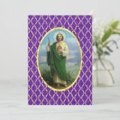 ビューティフルセントジュード祈りの言葉 シーズンカード (スタンド正面)