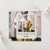 ビューティフルソウルハッピーバースデーカード カード (正面/裏面インサイチュ)