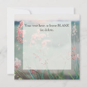 ビューティフルソウルハッピーバースデーカード カード (裏面)