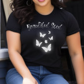 ビューティフルソウルバタフライウーマンズ Tシャツ