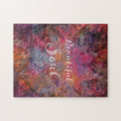 ビューティフルソウル抽象芸術リーフデザインパズル ジグソーパズル (横)