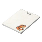 ビューティフルソレルホースポートレート ノートパッド (回転)