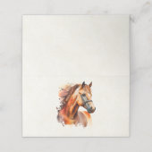 ビューティフルソレルホースポートレート プレイスカード (外部開封)