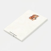 ビューティフルソレルホースポートレート ポストイット (アングル)