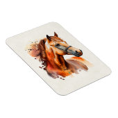 ビューティフルソレルホースポートレート マグネット (右側)