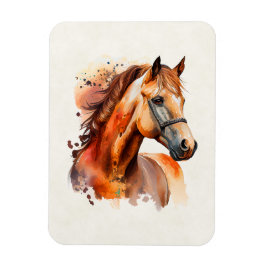 ビューティフルソレルホースポートレート マグネット