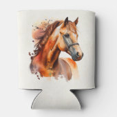 ビューティフルソレルホースポートレート 缶クーラー (裏面)