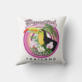 ビューティフルタニタイマグのコピー クッション (裏面)