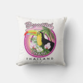 ビューティフルタニタイマグのコピー クッション (正面)