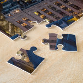 ビューティフルダウンタウンロサンゼルスアットサンセット ジグソーパズル (側面)