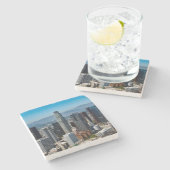 ビューティフルダウンタウンロサンゼルスカリフォルニアスカイライン ストーンコースター (横)