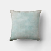 ビューティフルダマスクブルーアンティークヴィンテージ クッション (裏面)