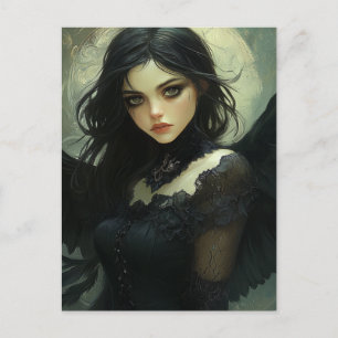 ビューティフルダークエンジェルファンタジー ポストカード