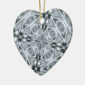 ビューティフルダークシエスタ鍵クラデスコープ セラミックオーナメント (左)